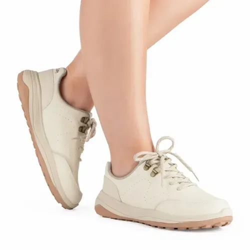 Tênis Mississipi Jogging Bege