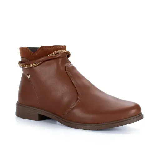 Bota Mississipi de Cano Curto Marrom