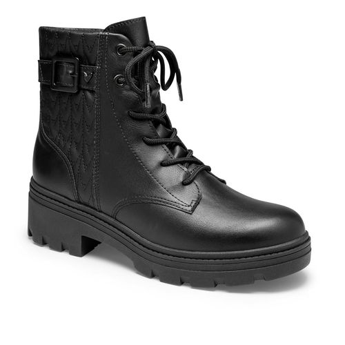 Bota Coturno  Mississipi Tratorada Preta