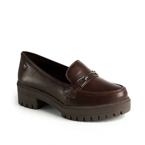 Sapato Mississipi Loafer Marrom