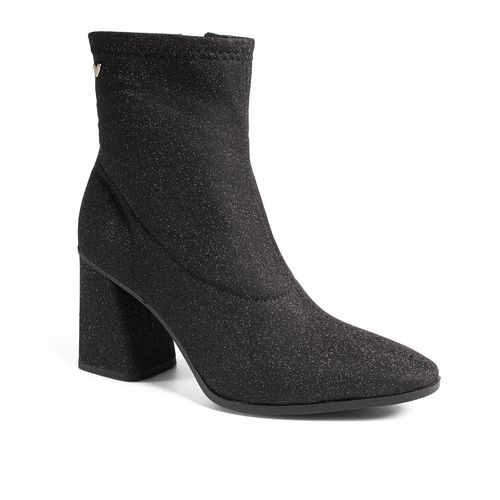 Bota Mississipi de Cano Curto Preta