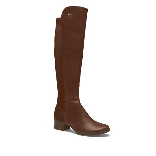 Bota Mississipi de Cano Longo Marrom