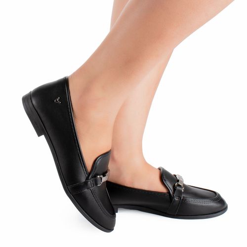 Sapato Mississipi Loafer Preto