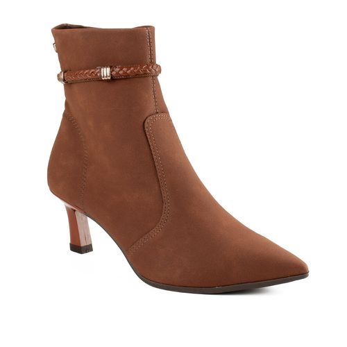 Bota Mississipi de Cano Curto Marrom