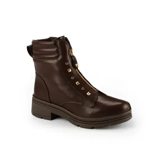 Bota Coturno Mississipi Marrom