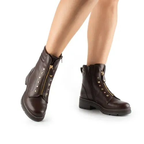 Bota Coturno Mississipi Marrom