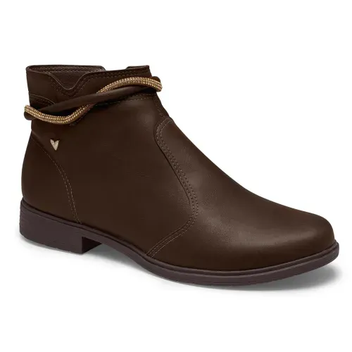 Bota Mississipi de Cano Curto Marrom