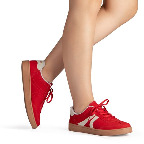 Tênis Mississipi Casual Vermelho