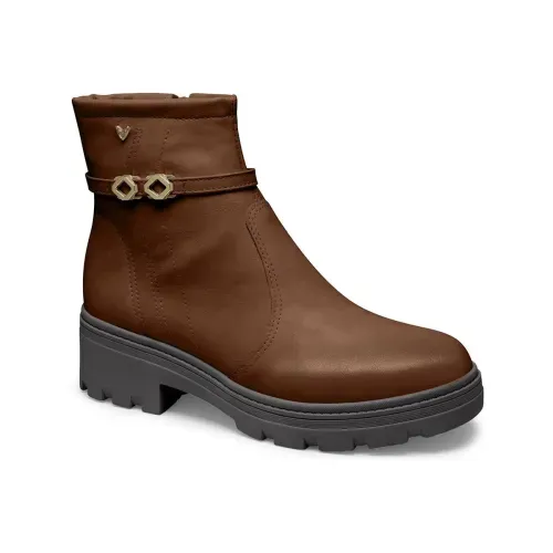 Bota Mississipi de Cano Curto Marrom