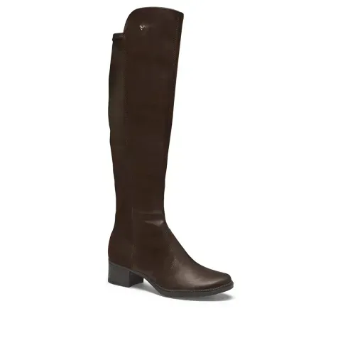 Bota Mississipi de Cano Longo Marrom