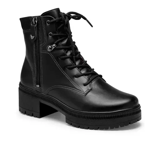 Bota Coturno Mississipi Preta