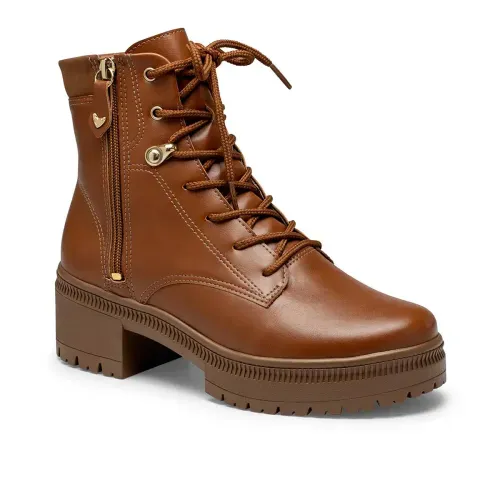 Bota Coturno Mississipi  Castanho