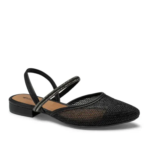 Sapato Mississipi de Salto Baixo Preto