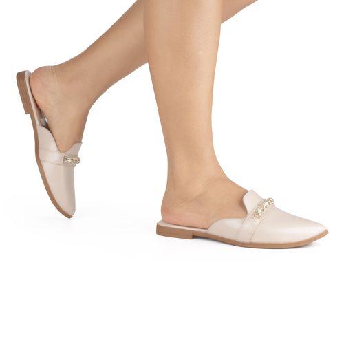 Mule Mississipi Bege