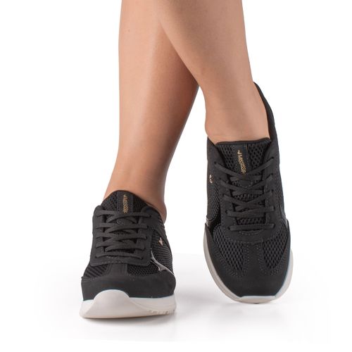 Tênis Mississipi Jogging Preto